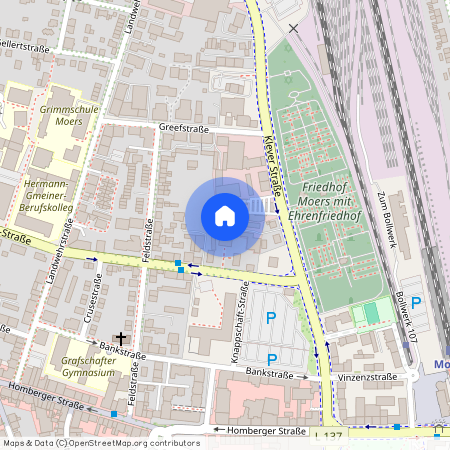 Klever Straße 19e, 47441 Moers