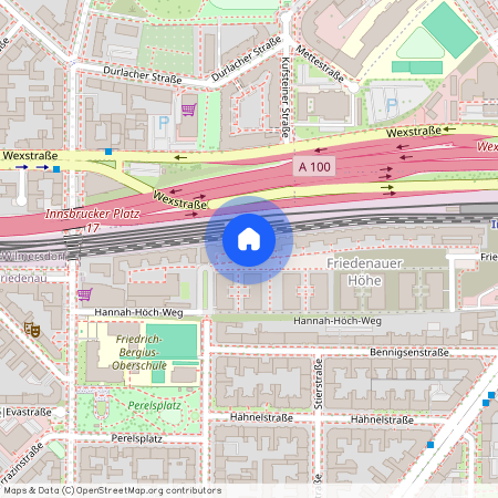 Friedenauer Höhe 22, 12159 Berlin - Friedenau