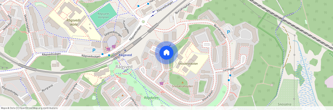 Vallhornsgatan 11, Rågsved