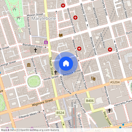 Bentinck Mews, Marylebone, W1U