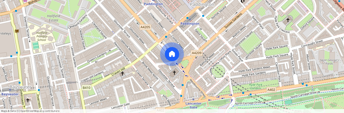 Westbourne Terrace, London, W2