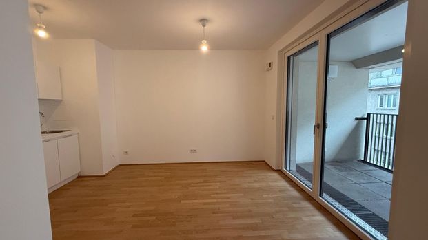 Super-moderne Neubauwohnung mit Loggia nahe Mariahilfer Straße! - Photo 1
