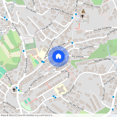 6833, Vacallo, Via Al Poggio, 6