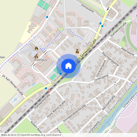 Karl Waldbrunner WHA 9D / Top 10, 2630 Ternitz