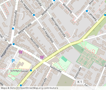 Helle, moderne drei Zimmer, Küche, Diele, Bad 75 m²mit Südbalkon - Photo 1