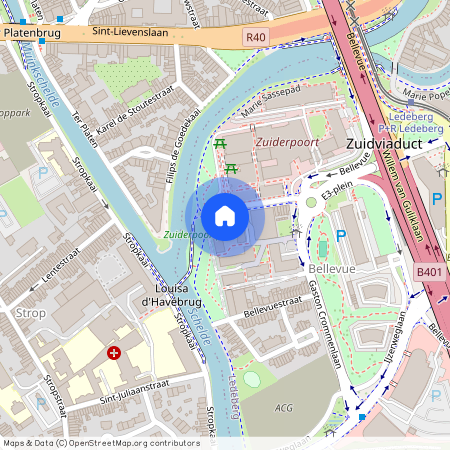 Henri-Joseph Reystraat, 11, 0401, 9050, Gent