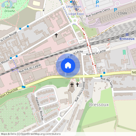 Rue de la Lèche, 44, 0012, 4020, Liège