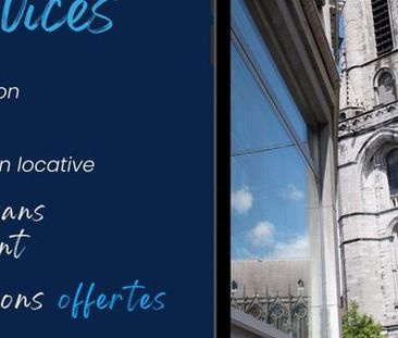 Appartement te huur in Tournai voor € 495 met 1 slaapkamer - Photo 4