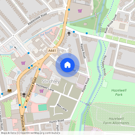 Twyning Road, Stirchley, Birmingham, West Midlands, B30