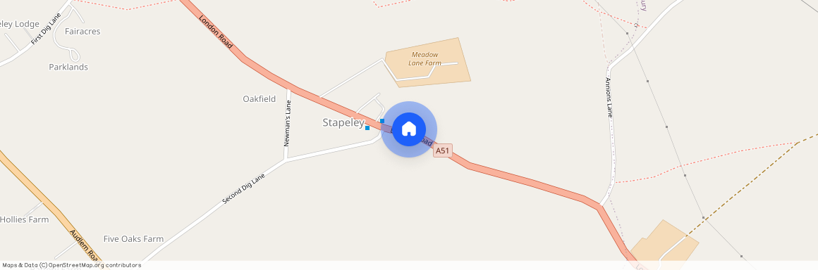 Bream Place, Stapeley, Nantwich