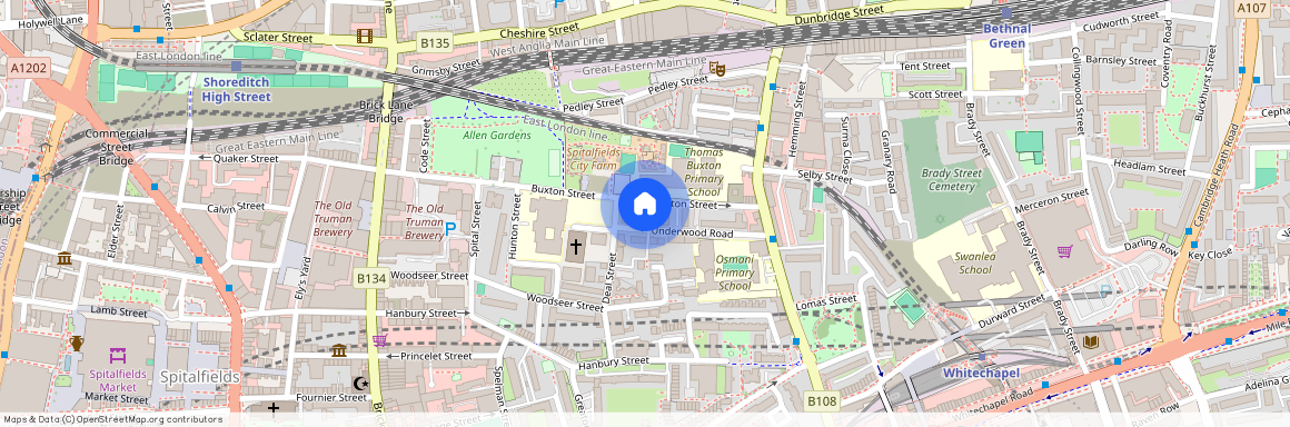 58, Buxton Street, London, E1 5AT