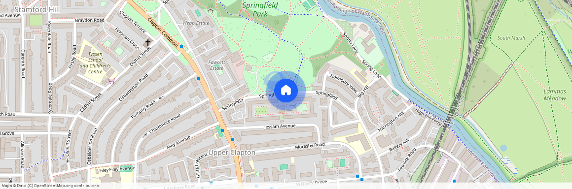 Springfield Road, London, E5