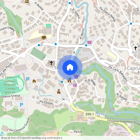 Via Canonica 46, 6950 Tesserete