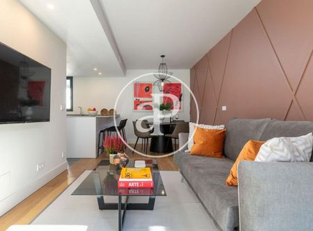 Flat with terrace for rent in Goya (Madrid) - Foto 2