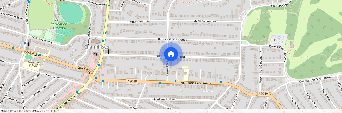 Richmond Wood Road, BH8, Charminster