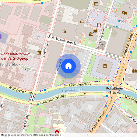 10785 Mitte - Tiergarten