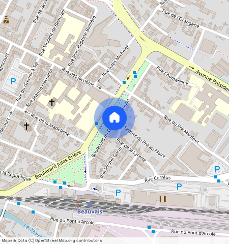 ** Bis Boulevard du Général De Gaulle, Beauvais