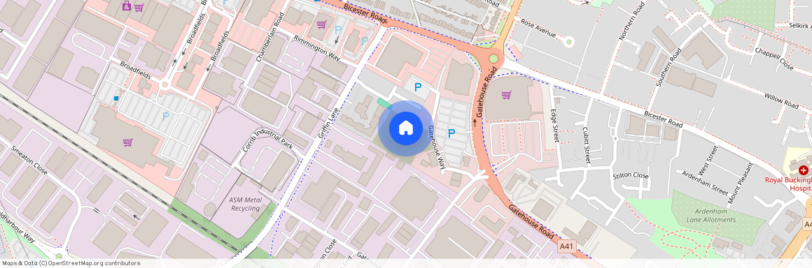 Richardson Close, Aylesbury, HP19