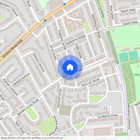 Red House Road, Hebburn, NE31