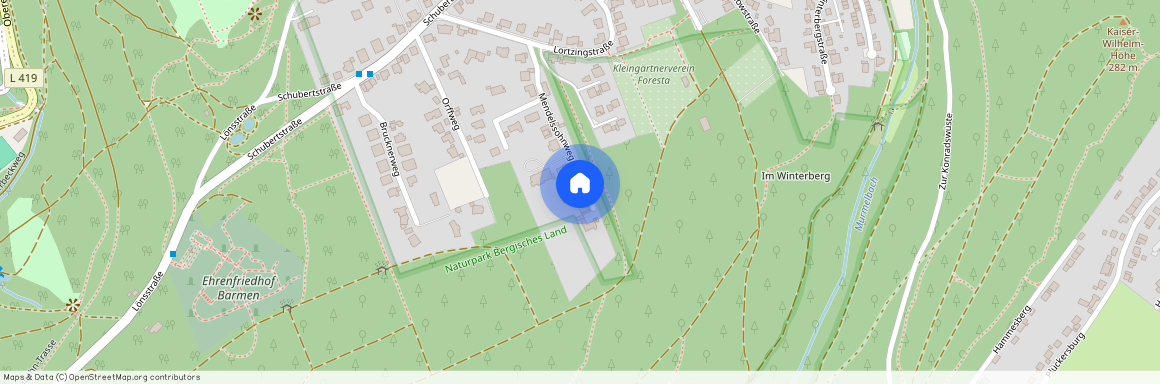 Mendelssohnweg 40, 42289 Wuppertal - Heckinghausen