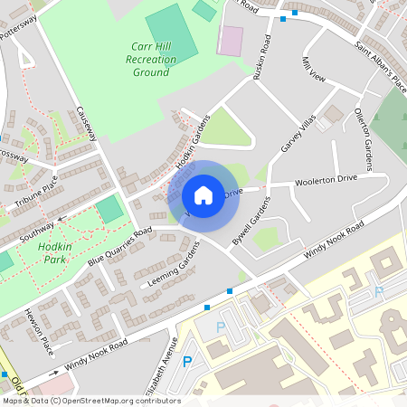 Railton Gardens, Gateshead NE9