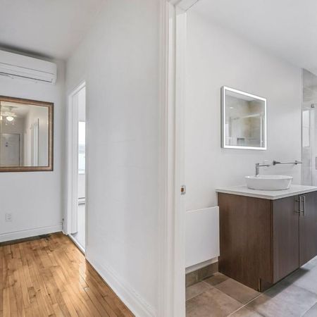 5 ½ à louer – Villeray ✨ Complètement rénové – 1023 pi² Disponible dès maintenant! 2 250 $ / mois - Photo 4