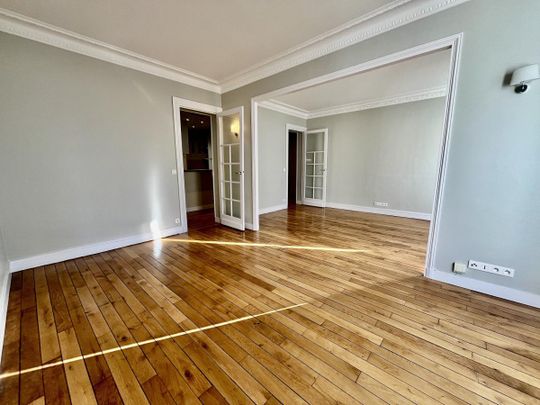 Paris XVème, Métro Bir Hakeim, Grand 3 Pièces de 84,66m² - Photo 1