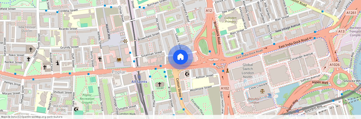 East India Dock Road, London