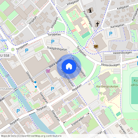 Köping, Prästgärdsgatan, 17B, 73130