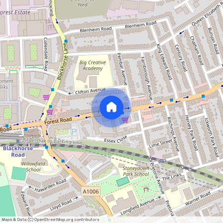 Forest Road, E17, London