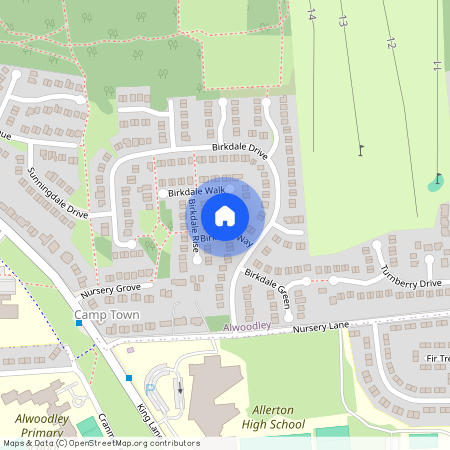 Birkdale Way, Alwoodley, Leeds, LS17