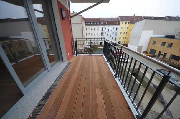 Neubau, moderne Wohnung mit Balkon im 3. OG ! - Foto 1