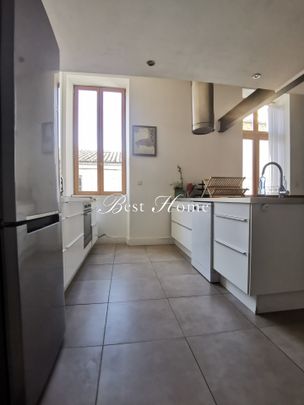 A louer Nîmes, proche Vauban, joli T4 en duplex meublé 85 m² habitables environ - Photo 1