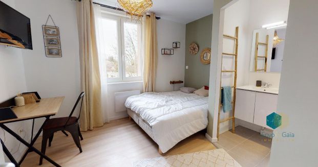 Belle chambre meublée avec salle d'eau dans T5 - 12,50m² - Neudorf - Photo 1