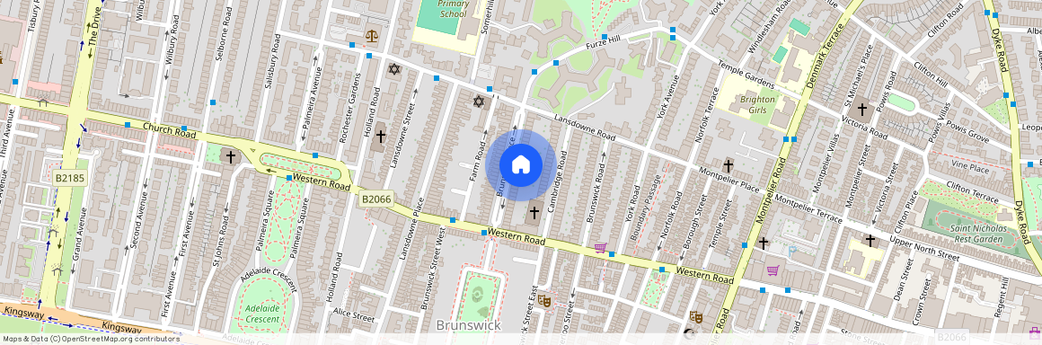 40 Brunswick Place, Hove BN3