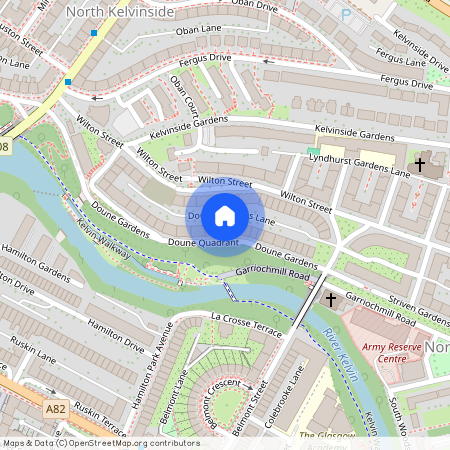 Doune Quadrant, Botanics, GLASGOW, G20