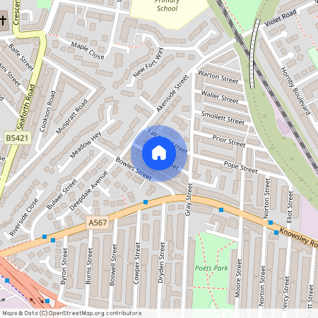 Kipling Street, BOOTLE, Merseyside, L20