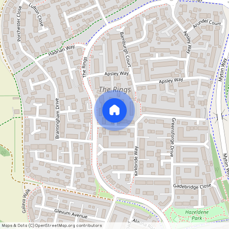 Stanway Close, Ingleby Barwick