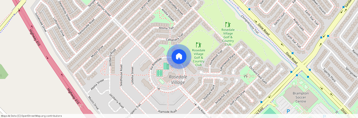 50 Via Rosedale N/A, Brampton