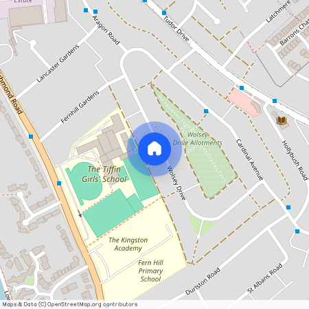 Wolsey Drive, Surrey KT2