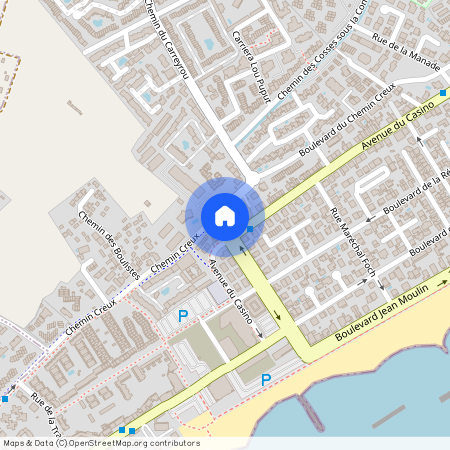 Building Boulevard Pierre Giraud - the-best-partner-valrasloc - 1284411 - PAR, Boulevard Pierre Giraud, Valras-Plage