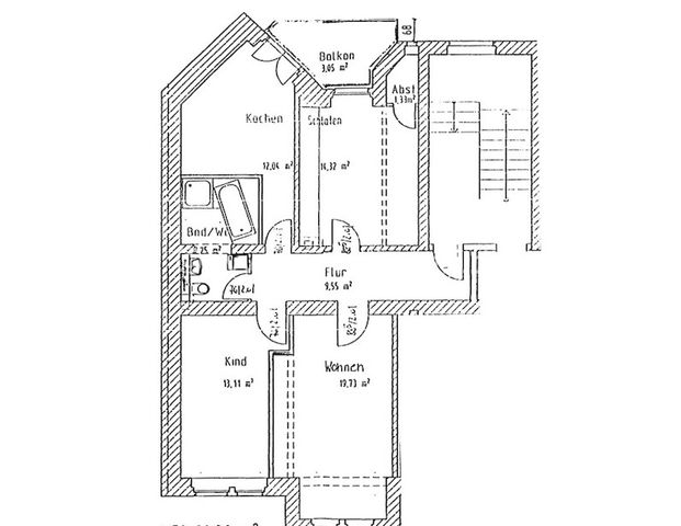 Plauen-Seehaus: 3-Zimmerwohnung mit Balkon & Stellplatz – 80?m² - - Photo 1
