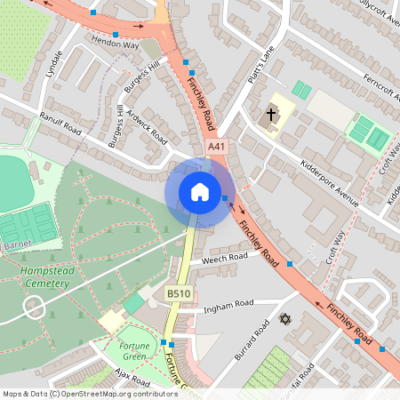 Fortune Green Road, Burgess Park Mansions, NW6 1DP, London