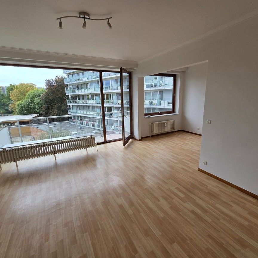 Charmante en recent gerenoveerde studio met slaaphoek en terras. - Foto 1