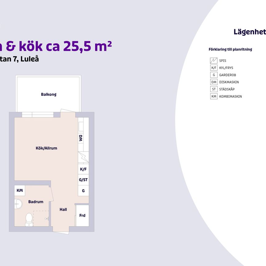 Kaserngatan 7, Luleå - Foto 1