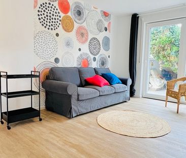 Modernes Wohnen mit Garten – Stilvoll möblierte 2-Zimmerwohnung in ... - Foto 5