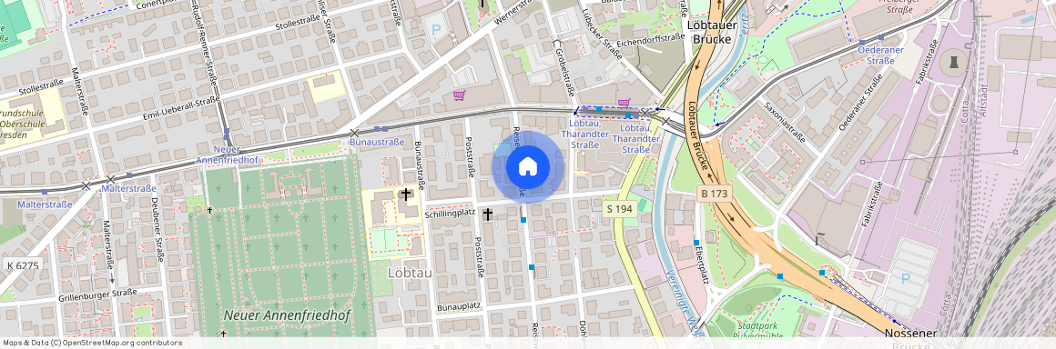 Reisewitzer Str. 21, 01159 Dresden - Löbtau-Nord
