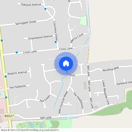 All Saints Court, Huthwaite, NG17