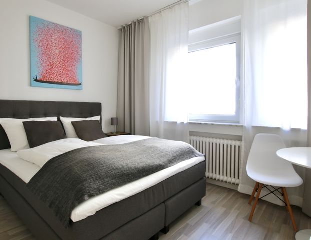 Köln Belgisches Viertel: Modern möbliertes City-Apartment - Foto 1
