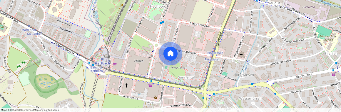 Sonnentalstrasse 15, 8600 Dübendorf